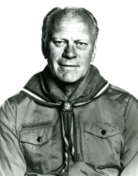 Eagle Scout and President Gerald R. Ford